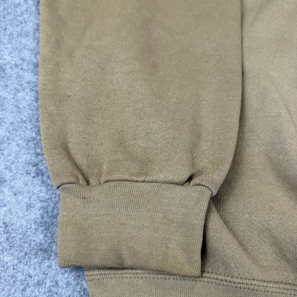 Vintage Lee Heavyweight Sweatshirt Last Call Colorado Elk Tan Gorpcore Crewneck
